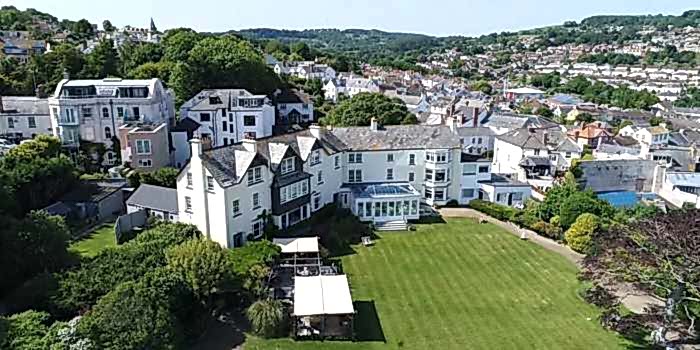 The Hotel Alexandra | Boutique Hotel in Lyme Regis, Dorset | The Alexandra Hotel & Restaurant