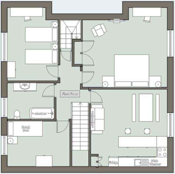 Apartment 2 Floor Plan 2